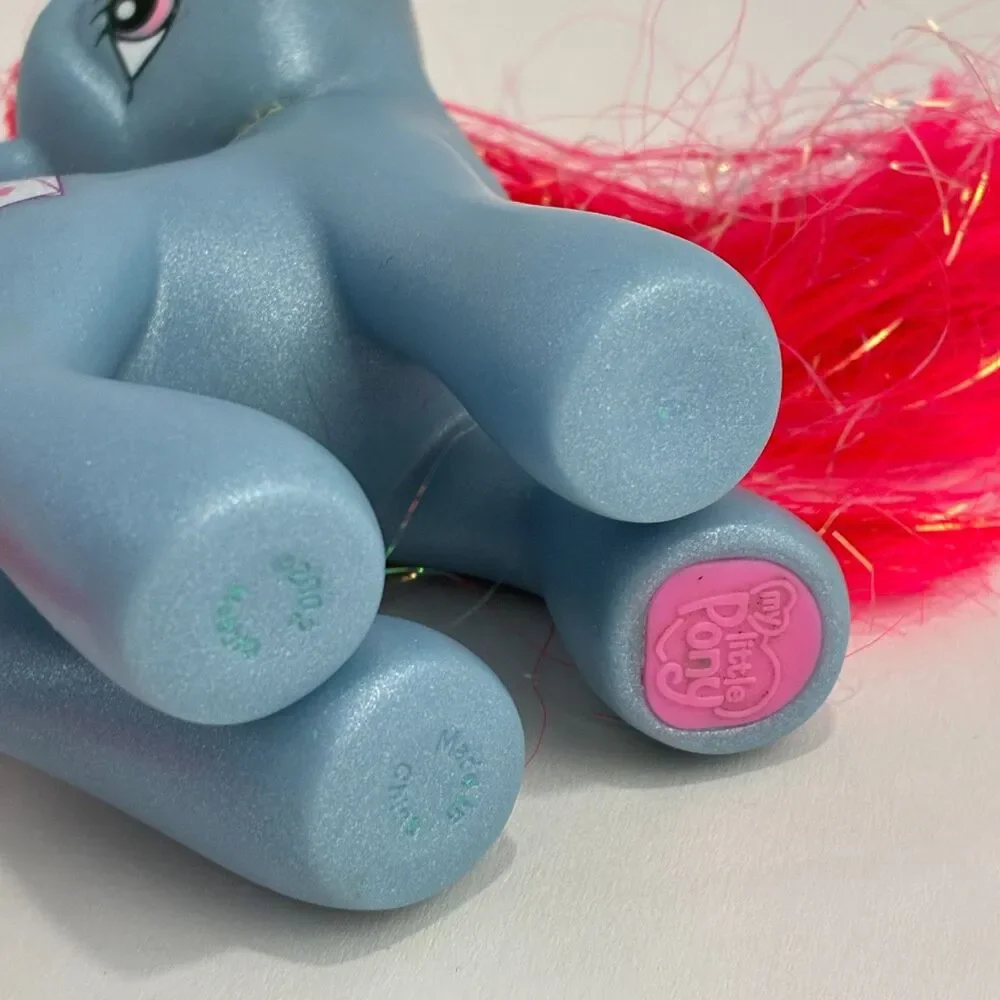 VTG G3 My Little Pony Love Wishes Blue Red Mail Order Hasbro 2005 Valentine